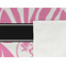 Zebra & Floral Cooling Towel- Detail