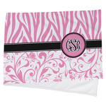 Zebra & Floral Cooling Towel (Personalized)