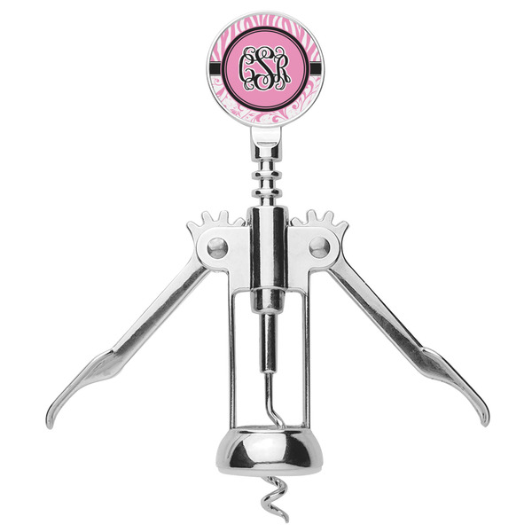 Zebra & Floral Corkscrew - Alt