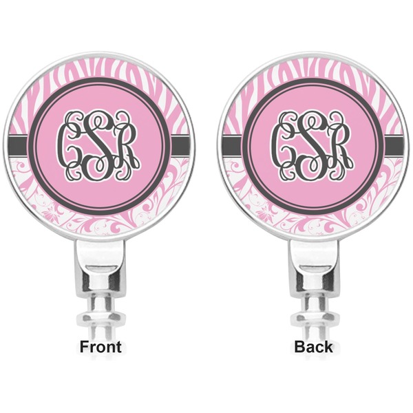 Zebra & Floral Corkscrew - Apvl