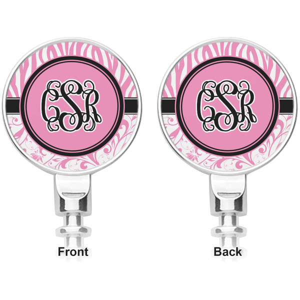 Zebra & Floral Corkscrew - Apvl