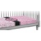 Zebra & Floral Crib 45 degree angle - Fitted Sheet