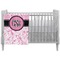 Zebra & Floral Crib - Profile