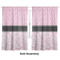 Zebra & Floral Curtains Double