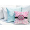 Zebra & Floral Decorative Pillow Case - LIFESTYLE 2