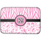 Zebra & Floral Dish Drying Mat (Personalized)