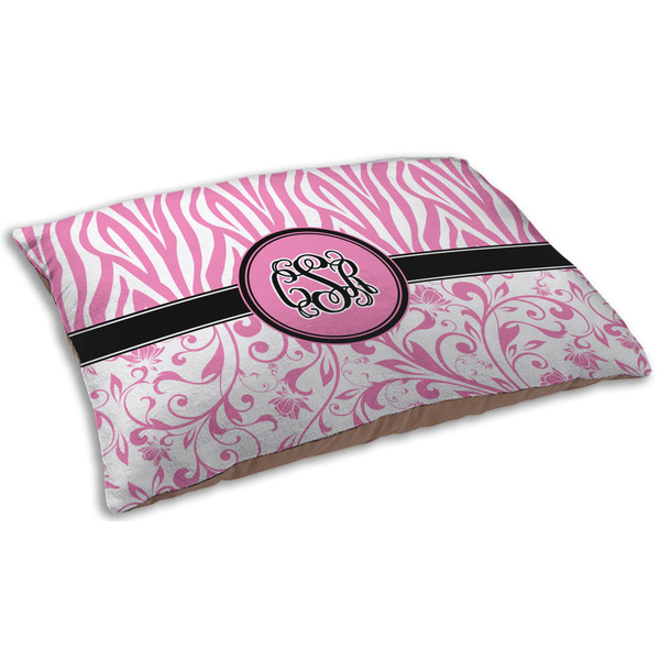 Zebra & Floral Dog Beds - SMALL