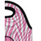 Zebra & Floral Double Wine Tote - Detail 1 (new)