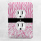 Zebra & Floral Electric Outlet Plate - LIFESTYLE