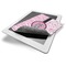 Zebra & Floral Electronic Screen Wipe - iPad