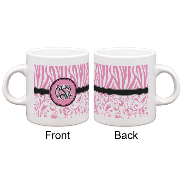 Zebra & Floral Espresso Cup - Apvl