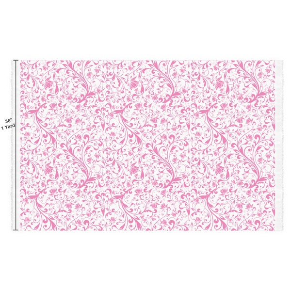 Zebra & Floral Fabric Full Yard