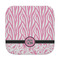 Zebra & Floral Face Towel (Personalized)