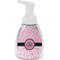 Zebra & Floral Foam Soap Bottle - White