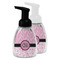 Zebra & Floral Foam Soap Bottles - Main