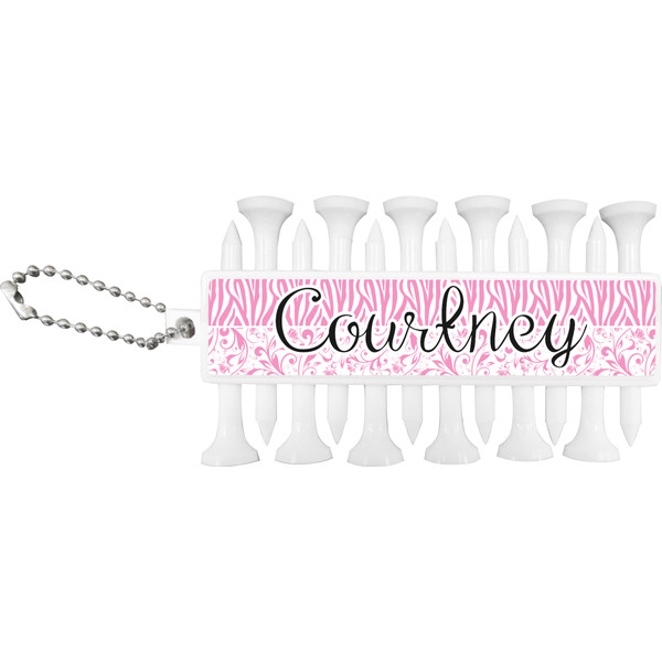 Zebra & Floral Golf Buddy