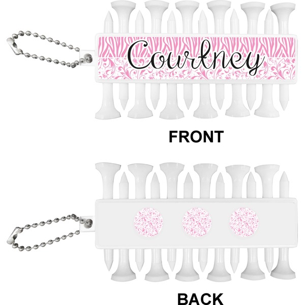 Zebra & Floral Golf Buddy (Approval)