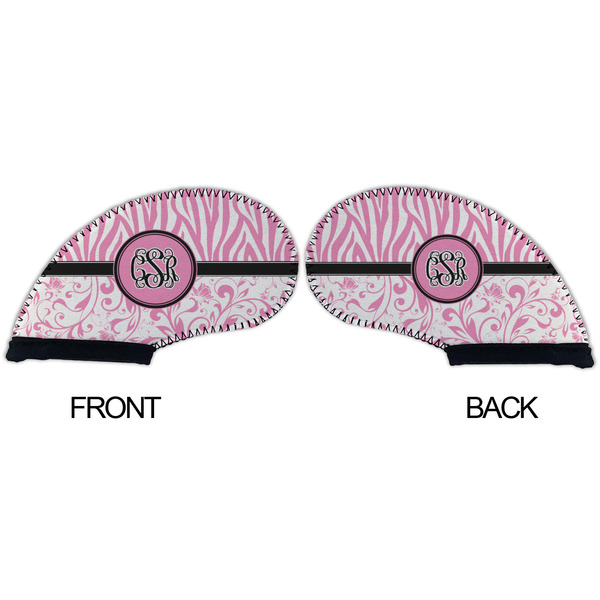Zebra & Floral Golf Club Covers - APPROVAL