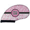 Zebra & Floral Golf Club Covers - FRONT