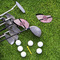 Zebra & Floral Golf Club Covers - LIFESTYLE