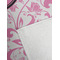 Zebra & Floral Golf Towel - Detail