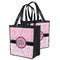 Zebra & Floral Grocery Bag - MAIN