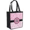 Zebra & Floral Grocery Bag (Personalized)