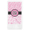 Zebra & Floral Guest Towels - Full Color (Personalized)