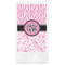 Zebra & Floral Guest Paper Towels - Full Color (Personalized)