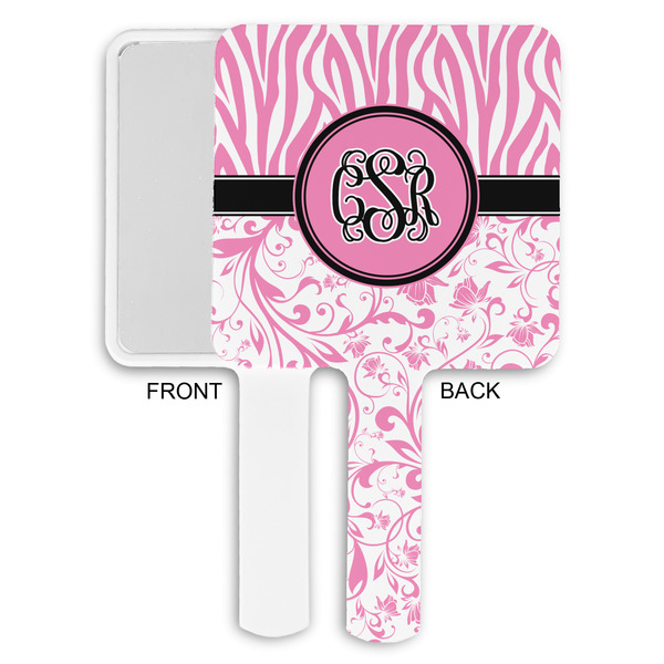 Zebra & Floral Hand Mirrors - Approval
