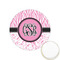 Zebra & Floral Printed Cookie Topper - 1.25" (Personalized)