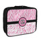 Zebra & Floral Insulated Lunch Bag (Personalized)