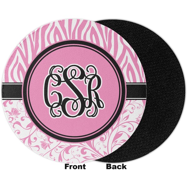 Zebra & Floral Jar Opener - Apvl