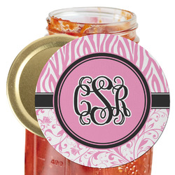 Zebra & Floral Jar Opener (Personalized)