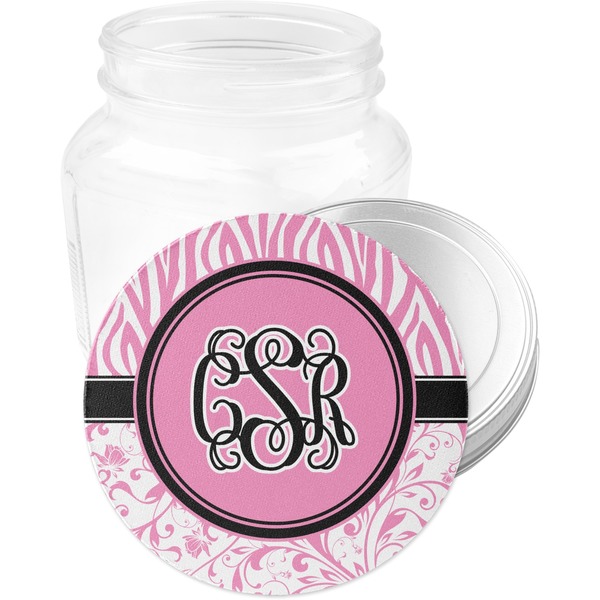 Zebra & Floral Jar Opener - Main