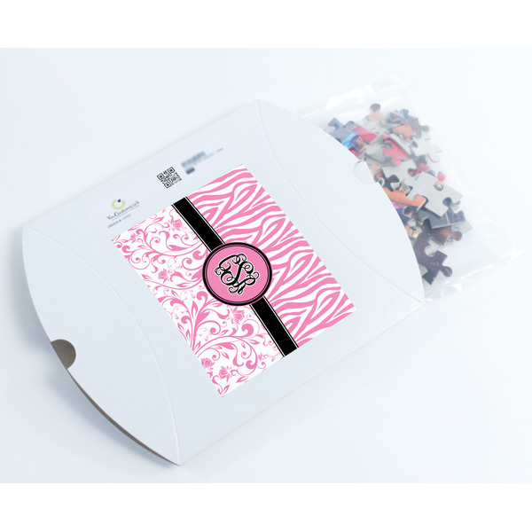 Zebra & Floral Jigsaw Puzzle 110 Piece - Box