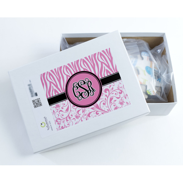 Zebra & Floral Jigsaw Puzzle 30 Piece - Box