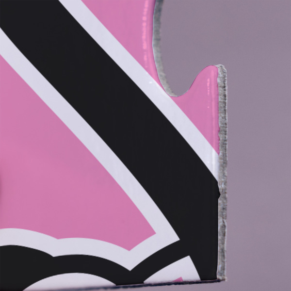 Zebra & Floral Jigsaw Puzzle 30 Piece  - Close Up