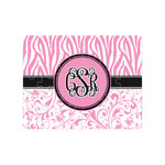 Zebra & Floral Jigsaw Puzzles (Personalized)