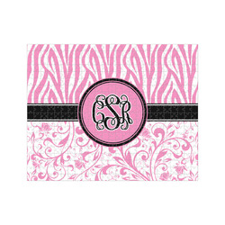 Zebra & Floral 500 pc Jigsaw Puzzle (Personalized)