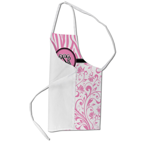 Zebra & Floral Kid's Aprons - Small - Main