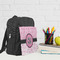 Zebra & Floral Kid's Backpack - Lifestyle