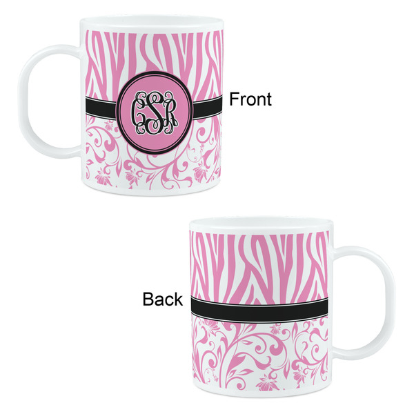 Zebra & Floral Kid's Mug - Apvl