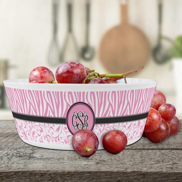 Zebra & Floral Kids Bowls - LIFESTYLE