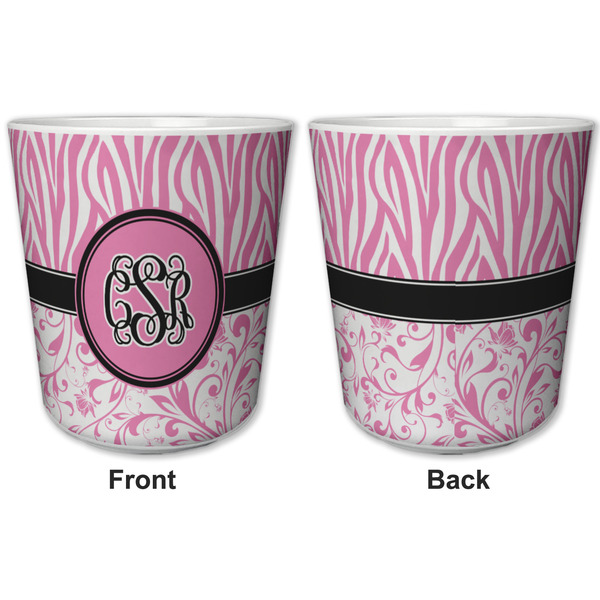Zebra & Floral Kids Cup - APPROVAL