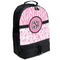 Zebra & Floral Backpacks - Black (Personalized)