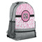 Zebra & Floral Backpack (Personalized)