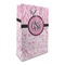Zebra & Floral Large Gift Bag (Personalized)