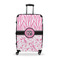 Zebra & Floral Large Travel Bag - With Handle
