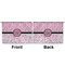 Zebra & Floral Large Zipper Pouch Approval (Front and Back)